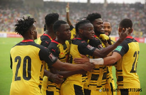 The Black Stars of Ghana