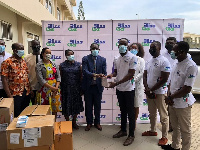 Bliss GVS donated drugs worth GH¢20, 000  to two hospital in Accra