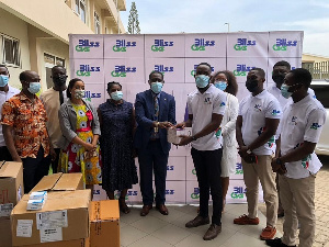 Bliss GVS donated drugs worth GH¢20, 000  to two hospital in Accra