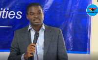 Coordinator at SDG's International Chamber of Commerce, Dr Felix Addo-Yobo