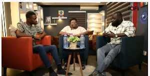 They spoke in an interview with Kofi TV