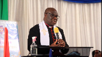 Chairman of the Christian Council, Reverend Professor Joseph Obiri Yeboah Mantey