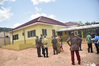 E.P Church health centre at Tongor Dzemeni