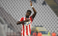 Richmond Boakye Yiadom scored a total of 19 league goals for Red Star Belgrade.