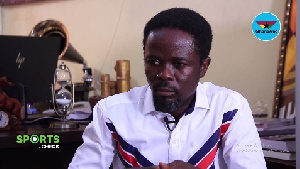 Spokesperson for Normalisation Committee,  Dan Kwaku Yeboah