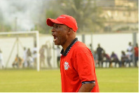 WAFA coach  Prosper Narteh