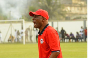 WAFA SC Coach Prosper Narteh