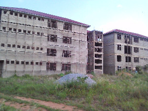 Abandoned Shs Krobo