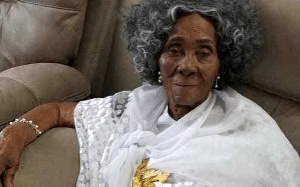 The mother of the former president celebrated her 101st birthday on September 9, 2020