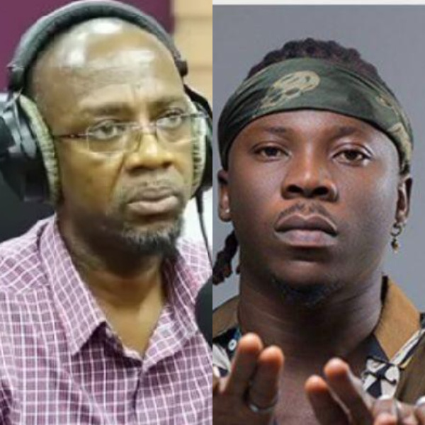 Stonebwoy replies Rex Omar