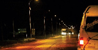 Residents in Kumasi say the unavailability of streetlights is causing fear to them