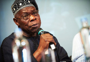 Olusegun Obasanjo is Chairman of the Brenthurst Foundation and former Nigeria president