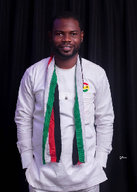 Bernard Oduro Takyi is a member of the NDC Communications team