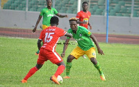 Aduana Stars are the league leaders