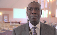 Professor Baah Boateng, Head of the Economics Department at the University of Ghana