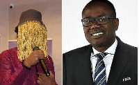 Anas Aremeyaw Anas and Kwesi Nyantakyi