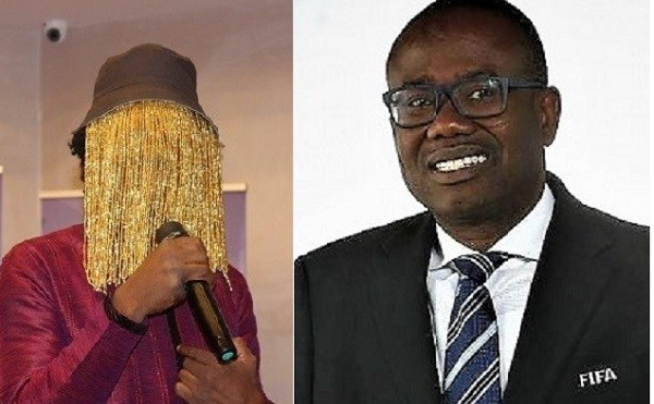 Anas Aremeyaw Anas and Kwasi Nyantakyi