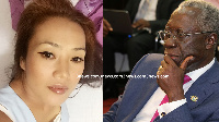 Osafo Maafo and  Aisha Huang