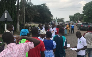 NDC Supporters Queue