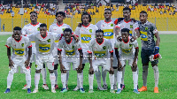 Asante Kotoko SC players