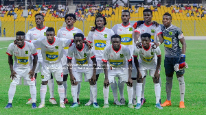 Asante Kotoko players