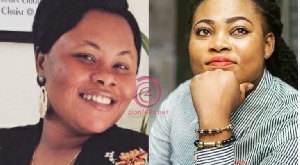 Gospel musicians Anita Afriyie and Joyce Blessing