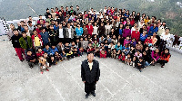 Ziona Chana leave behind 38 wives, 89 children and 36 grandchildren