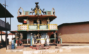 A shrine at Mankessim