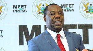 Minister of Education, Dr. Matthew Opoku Prempeh