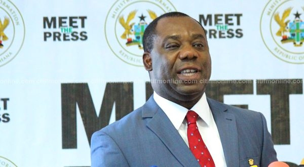 Minister of Education, Dr. Matthew Opoku Prempeh