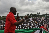 Vice president Paa Kwesi Amissah-Arthur