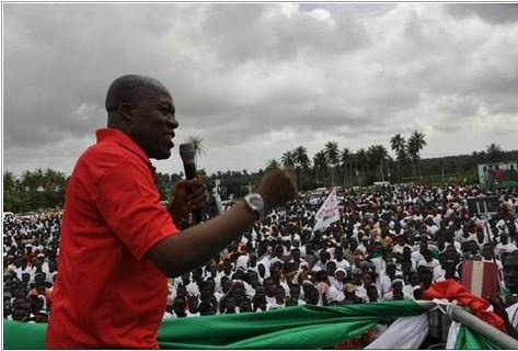 Vice president, Kwesi Amissah-Arthur