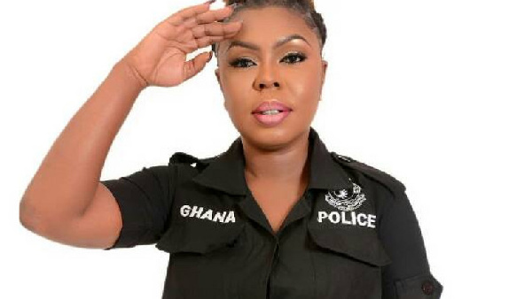 Ghanaian social media commentator Afia Schwarzenegger