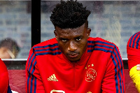 Ajax midfielder Mohammed Kudus