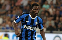 Asamoah has been declared surplus to requirements at Inter  Milan