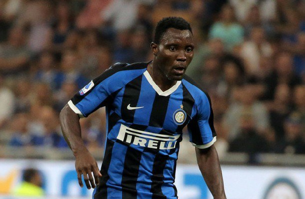 Midfielder Kwadwo Asamoah