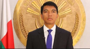 Andry Rajoelina, President of Madagascar