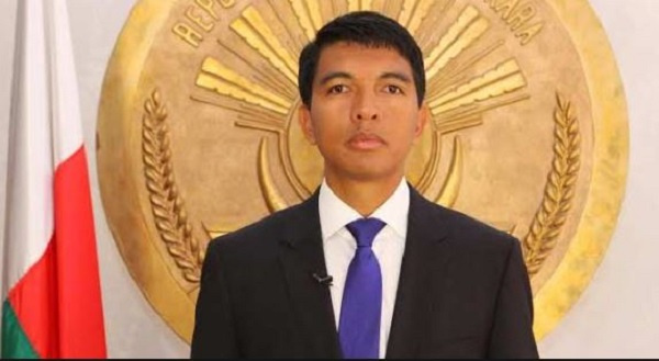 Andry Rajoelina, President of Madagascar