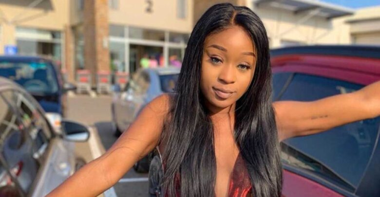 Ghanaian actress cum socialite, Efia Odo