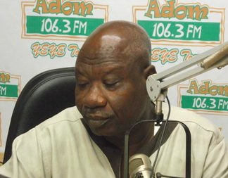 Central Regional Chairman of the NDC, Allotey Jacobs