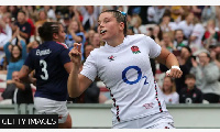 Jess Breach ran in two tries in last weekend's win over France at Kingsholm