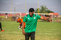 Asante Kotoko coach, Dr. Prosper Narteh Ogum