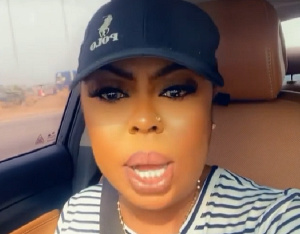 Afia Schwarzenegger is a Ghanaian Comedienne, Socialite