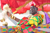 Osabarima Kwesi Attah II, Chief of Cape Coast