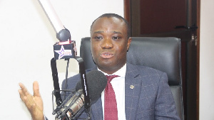 Former Deputy Minister for Communication, Felix Kwakye Ofosu