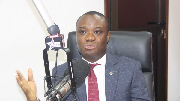 Former Deputy Minister for Communication, Felix Kwakye Ofosu