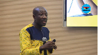 Chief Executive Officer of MTN Ghana, Ebenezer Twum-Asante