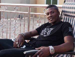 Asamoah Gyan At Home