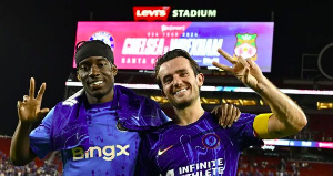 Chelsea's Noni Madueke and Ben Chilwell after a 2-2 draw with League One Wrexham