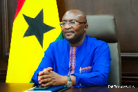 Vice President Dr. Mahamudu Bawumia